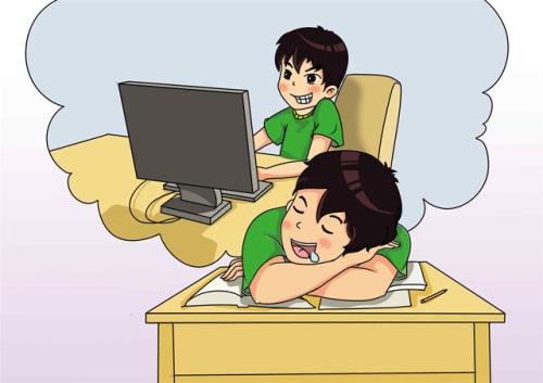 上网成瘾给青少年带来哪些危害